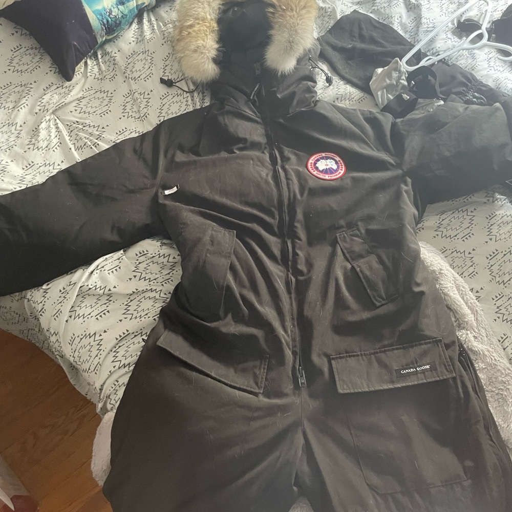 Canada goose snow suit
